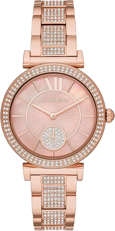 Michael Kors Abbey Women's Watch, Stainless Steel 